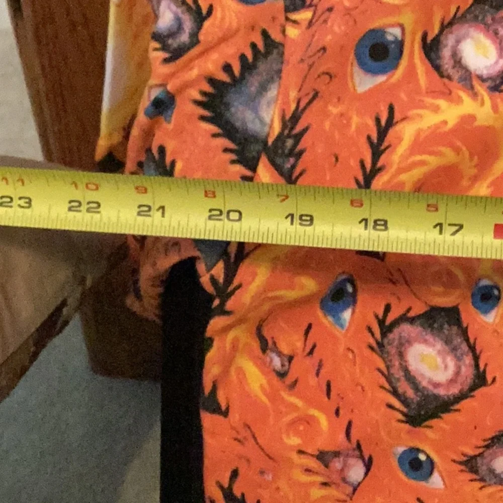 Vibrant Orange Graphic Tee - Picture 3 of 5